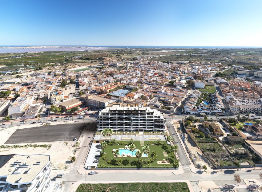 Nouvelle construction - Apartment - San Miguel de Salinas