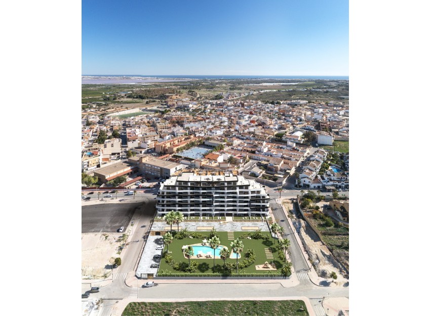 Nouvelle construction - Apartment - San Miguel de Salinas