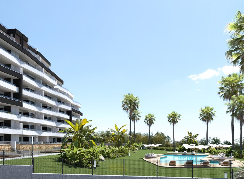 Nouvelle construction - Apartment - San Miguel de Salinas