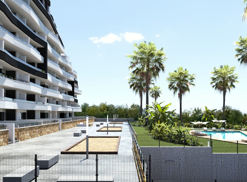 Nouvelle construction - Apartment - San Miguel de Salinas