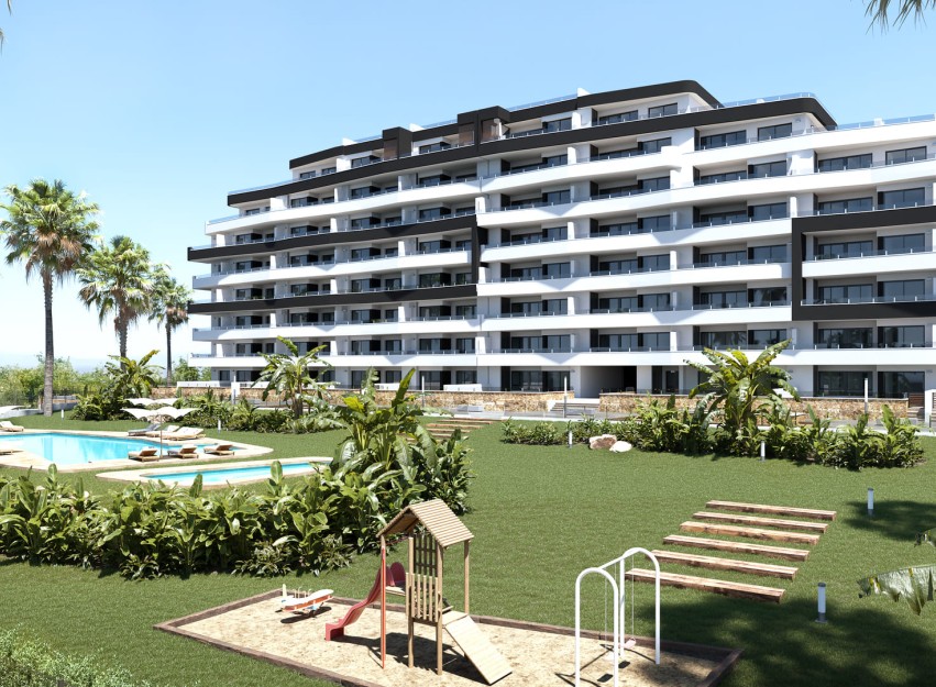 Nouvelle construction - Apartment - San Miguel de Salinas