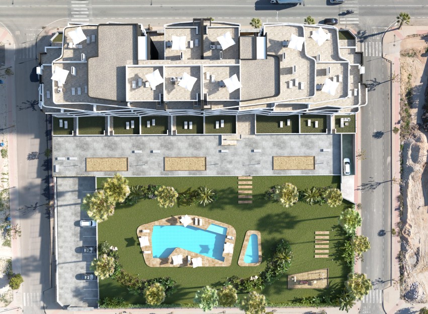 Nouvelle construction - Apartment - San Miguel de Salinas