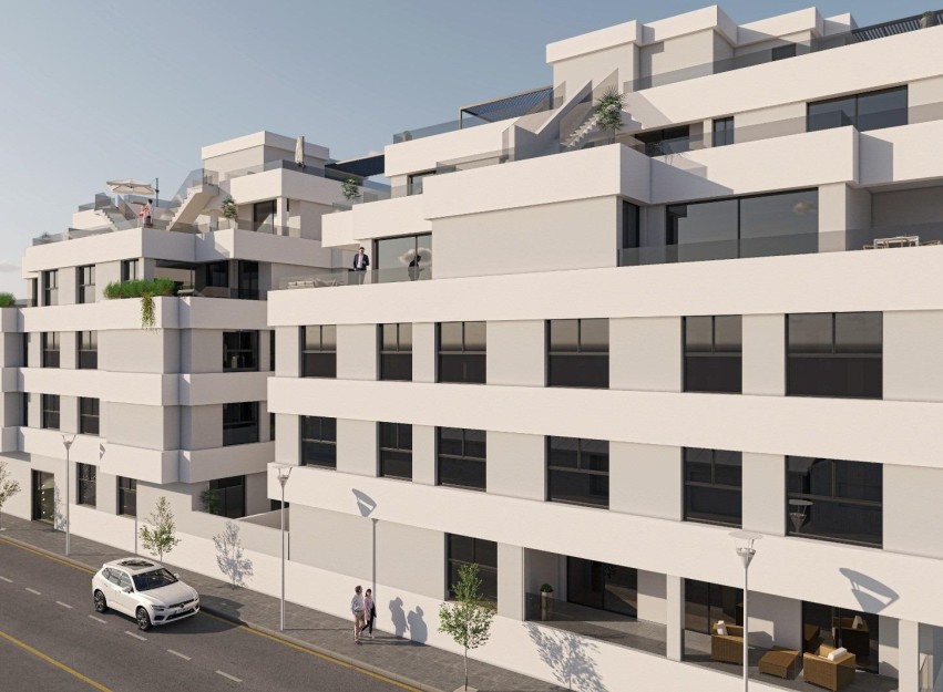 Nouvelle construction - Apartment - San Pedro del Pinatar - Centro