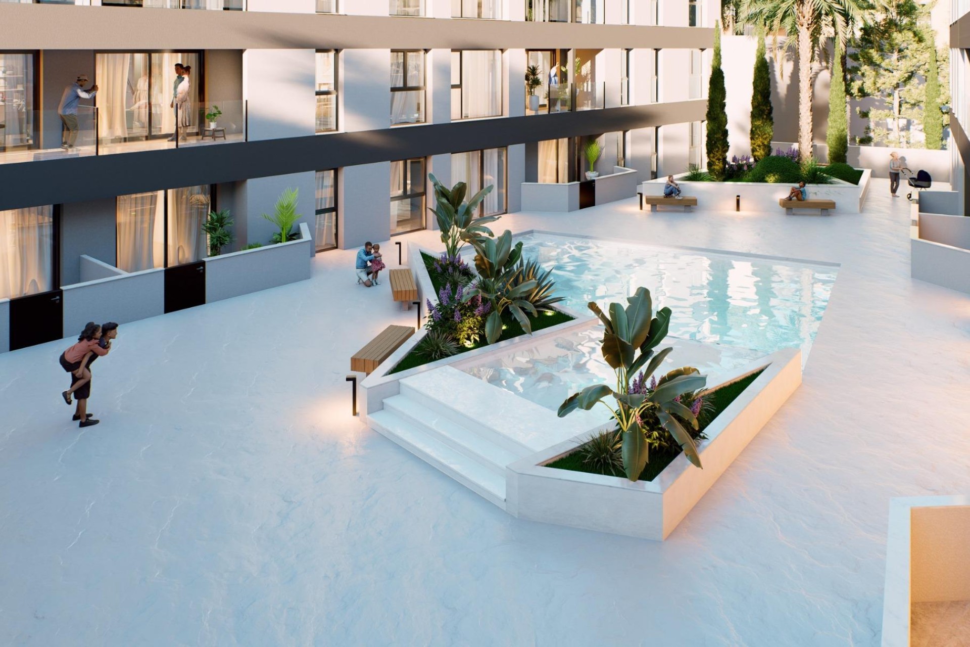 Nouvelle construction - Apartment - San Pedro del Pinatar - Lo Pagan