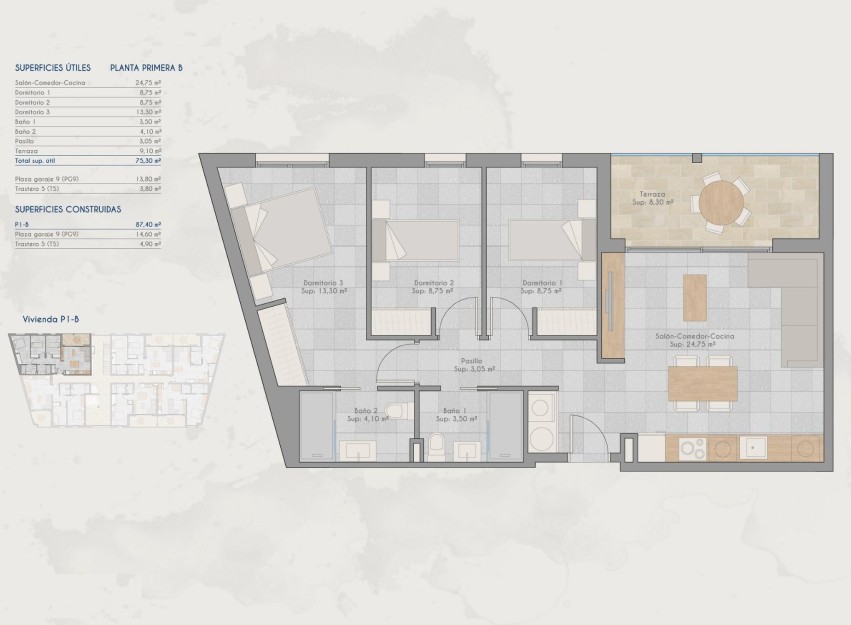 Nouvelle construction - Apartment - San Pedro del Pinatar - Lo Pagan