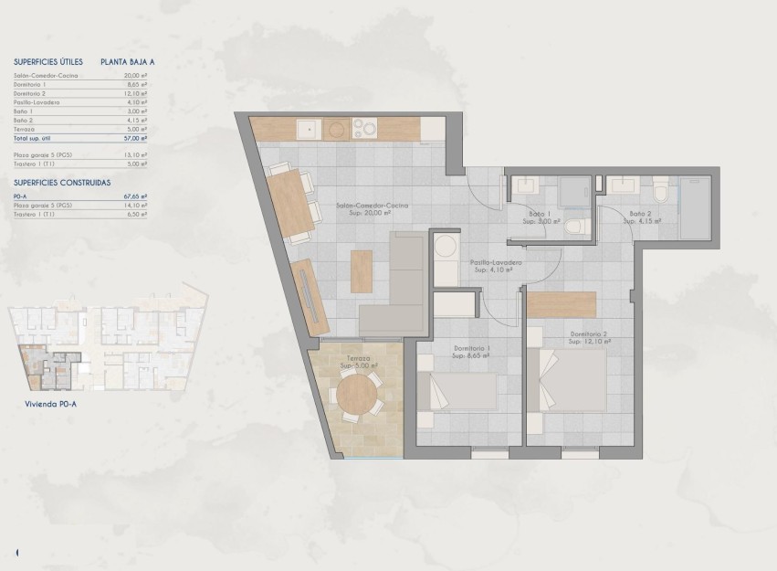 Nouvelle construction - Apartment - San Pedro del Pinatar - Lo Pagan