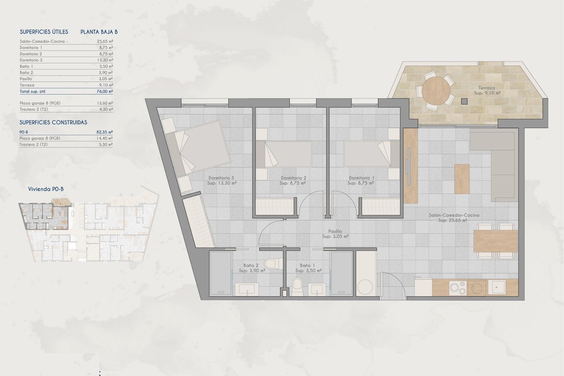 Nouvelle construction - Apartment - San Pedro del Pinatar - Lo Pagan