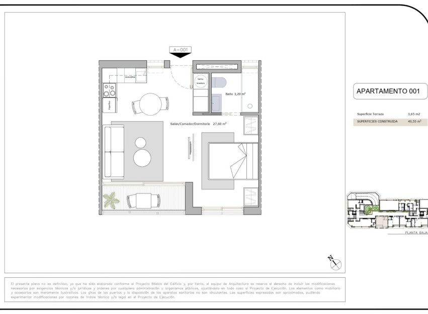 Nouvelle construction - Apartment - San Pedro del Pinatar - Lo Pagan