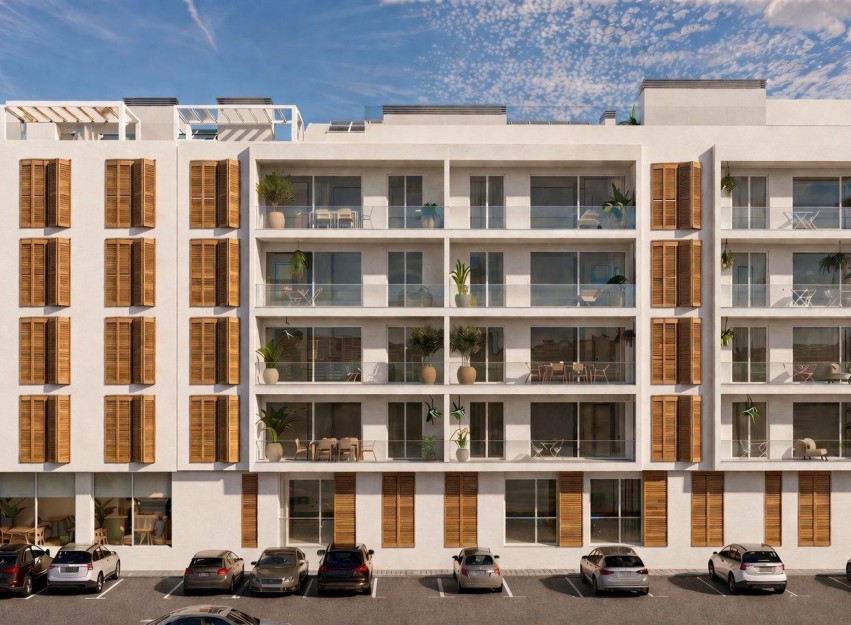 Nouvelle construction - Apartment - San Pedro del Pinatar - Lo Pagan