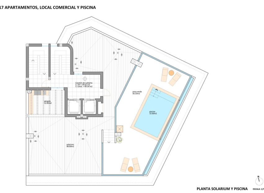 Nouvelle construction - Apartment - San Pedro del Pinatar - Lo Pagan