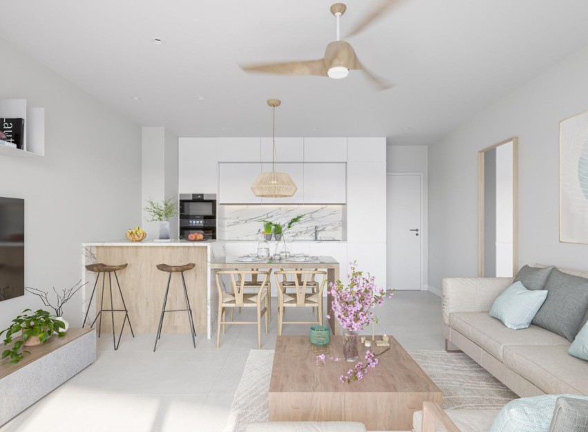 Nouvelle construction - Apartment - San Pedro del Pinatar - Playa Villananitos