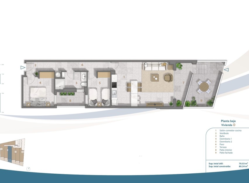 Nouvelle construction - Apartment - San Pedro del Pinatar - Playa Villananitos