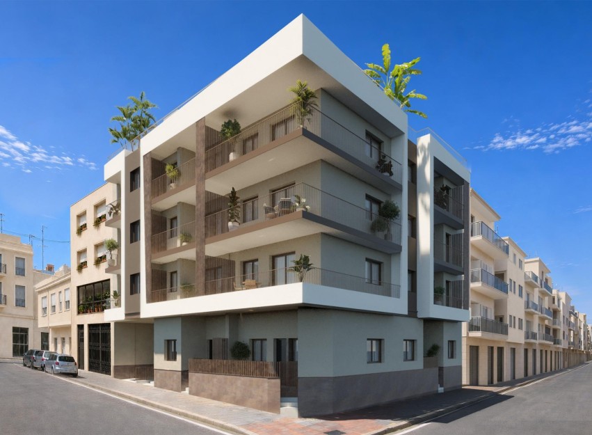 Nouvelle construction - Apartment - Santa Pola - Centro
