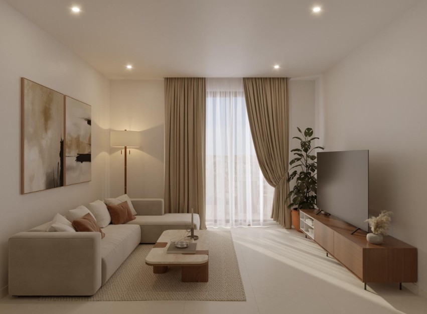 Nouvelle construction - Apartment - Santa Pola - Centro