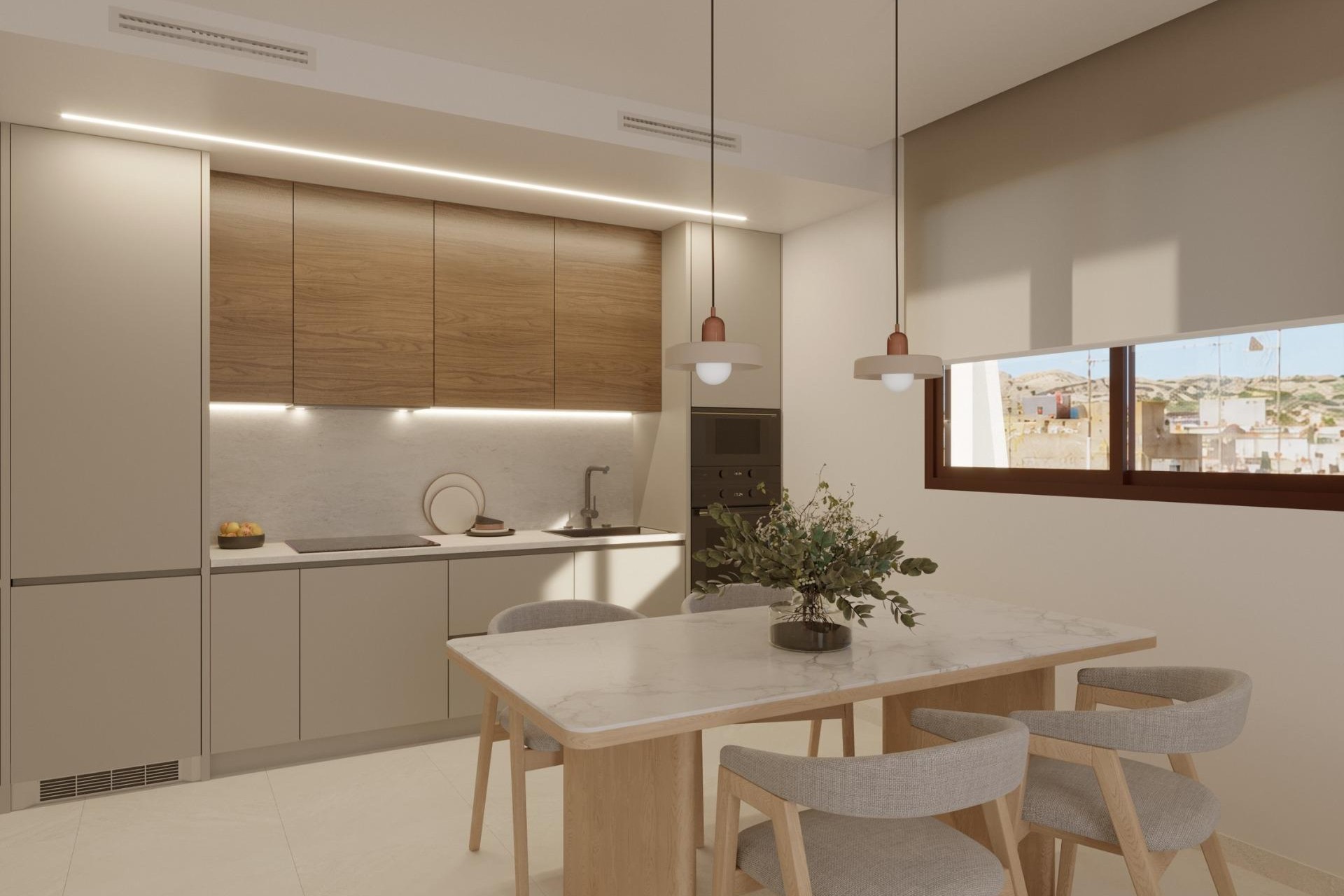 Nouvelle construction - Apartment - Santa Pola - Centro