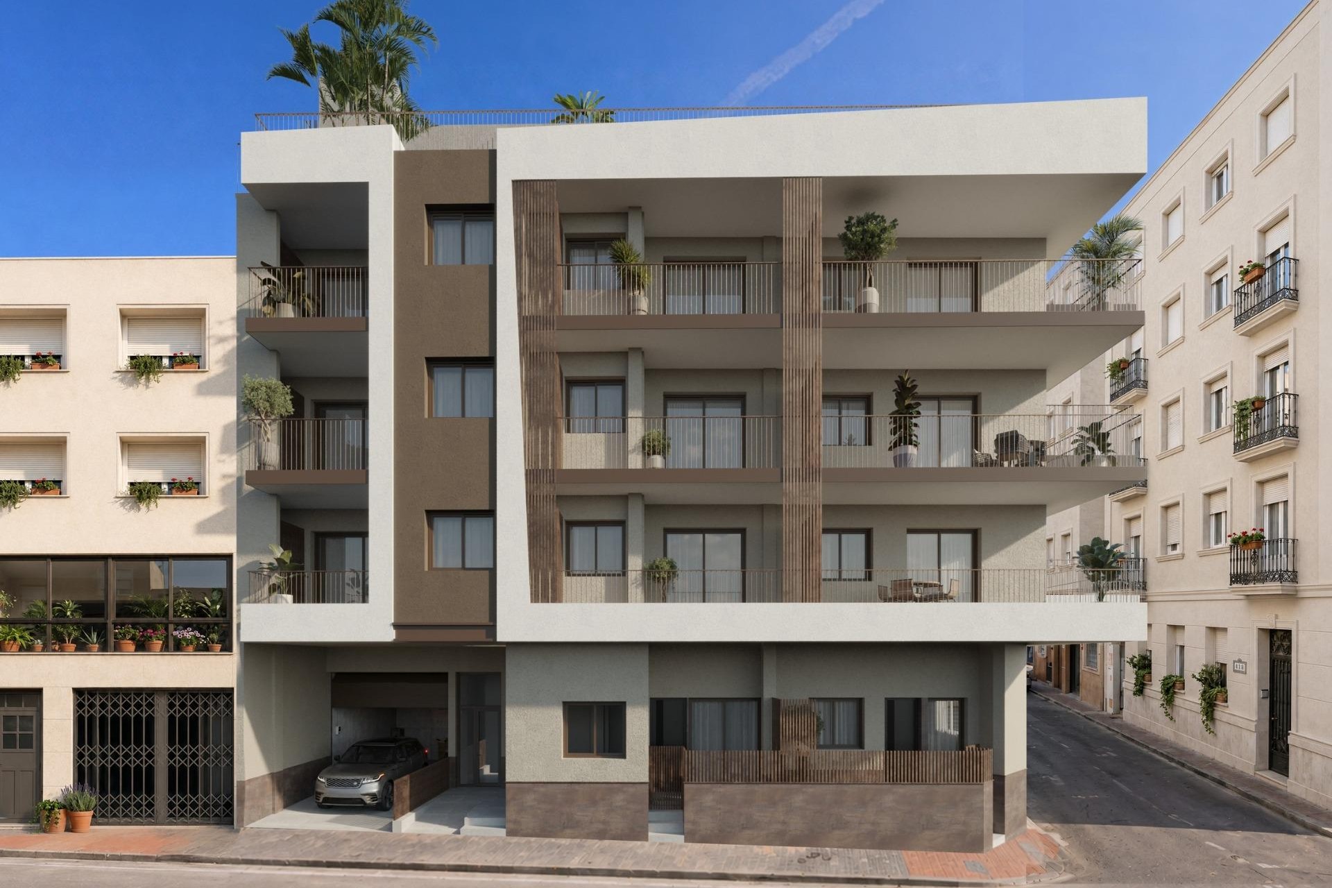 Nouvelle construction - Apartment - Santa Pola - Centro