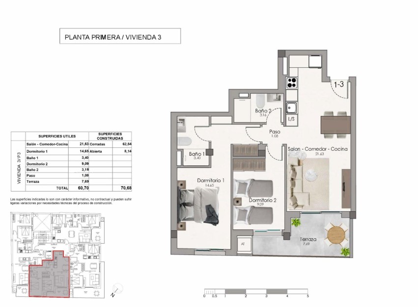 Nouvelle construction - Apartment - Santa Pola - Centro