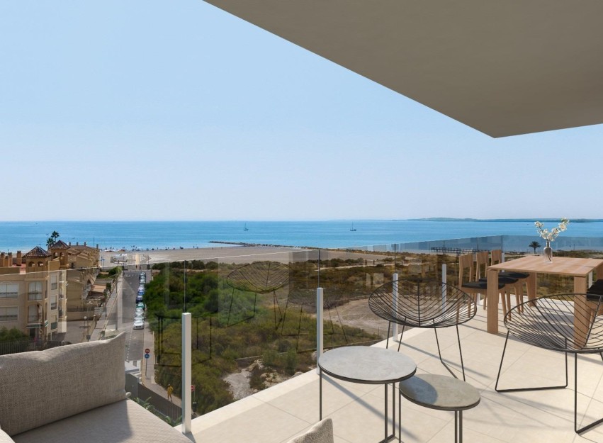 Nouvelle construction - Apartment - Santa Pola - Playa Tamarit