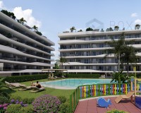 Nouvelle construction - Apartment - Santa Pola - Playa Tamarit
