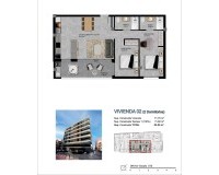 Nouvelle construction - Apartment - Santa Pola - pueblo