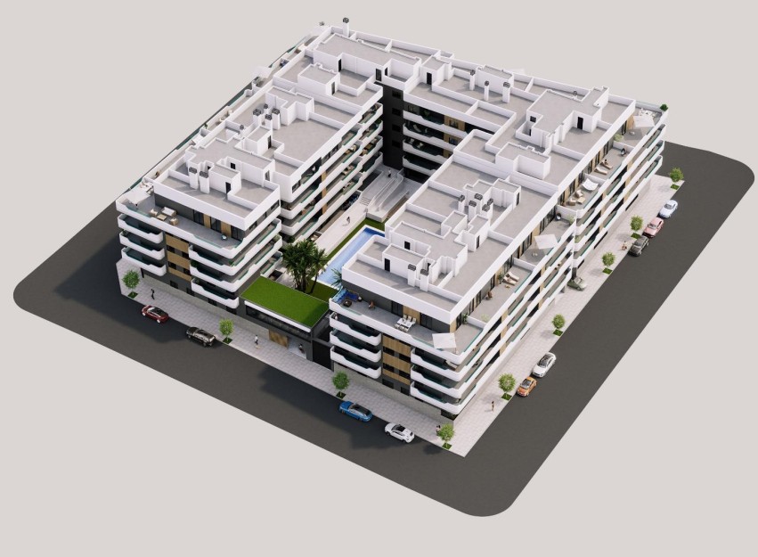 Nouvelle construction - Apartment - Santa Pola