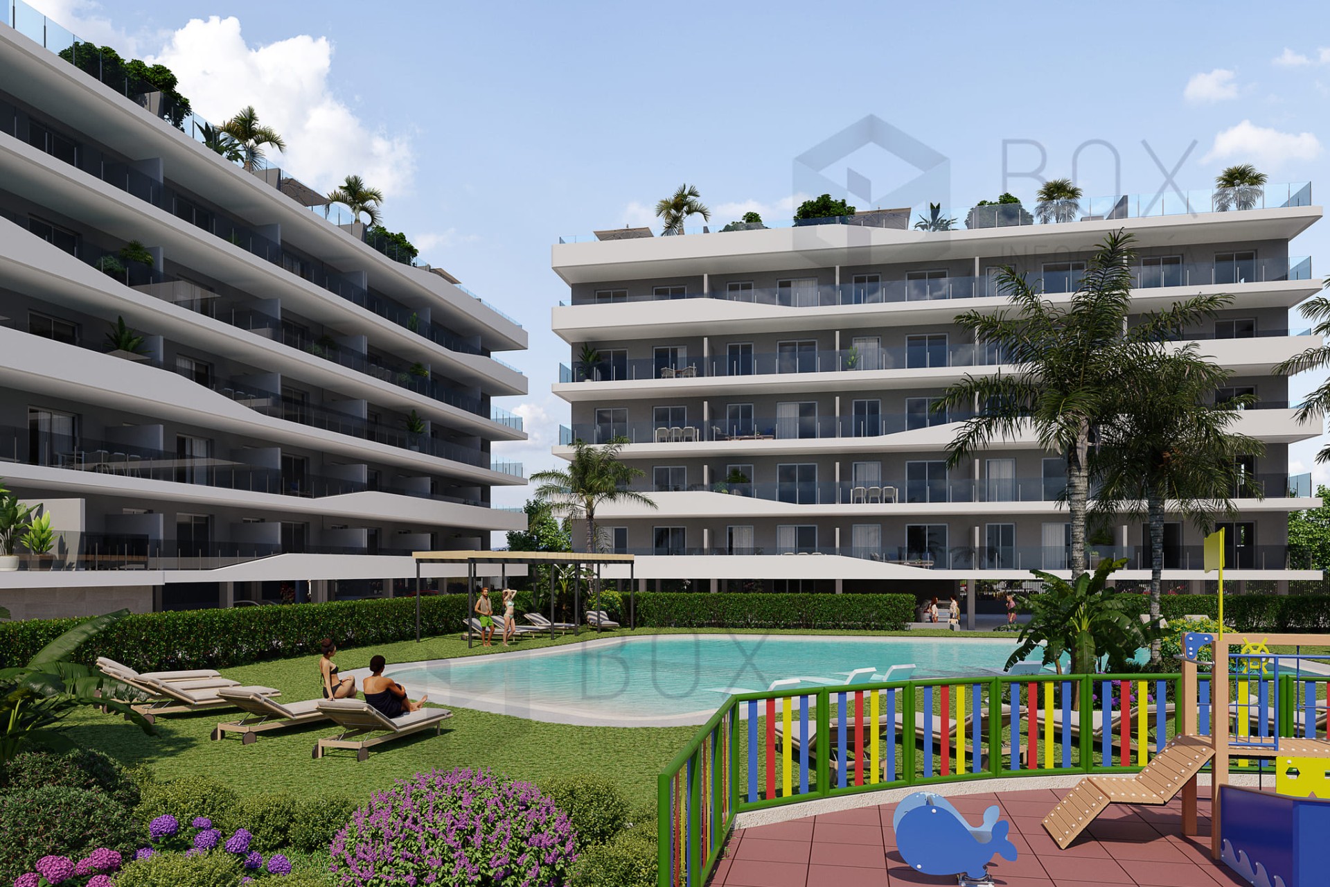 Nouvelle construction - Apartment - Santa Pola