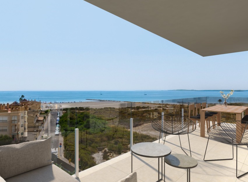 Nouvelle construction - Apartment - Santa Pola