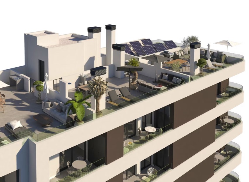 Nouvelle construction - Apartment - Santa Pola