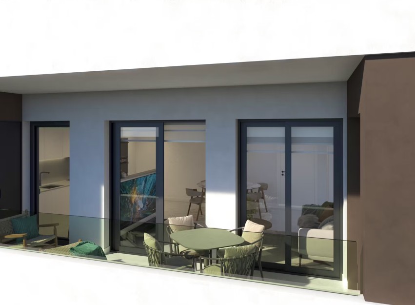 Nouvelle construction - Apartment - Santa Pola