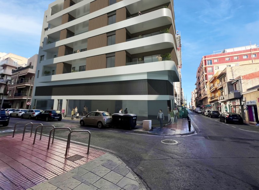 Nouvelle construction - Apartment - Santa Pola