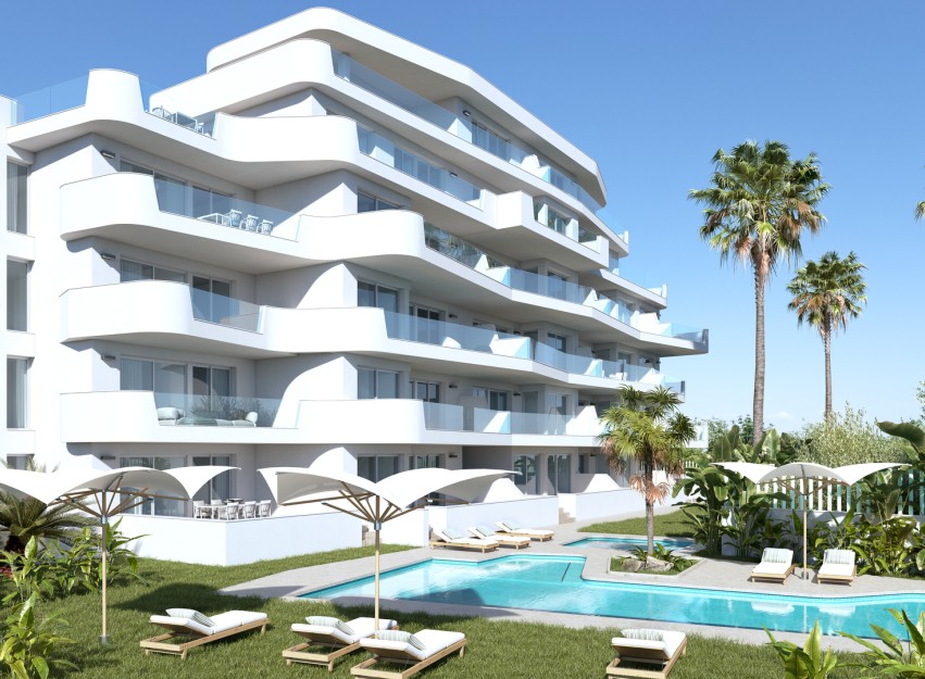 Nouvelle construction - Apartment - Torre de la Horadada