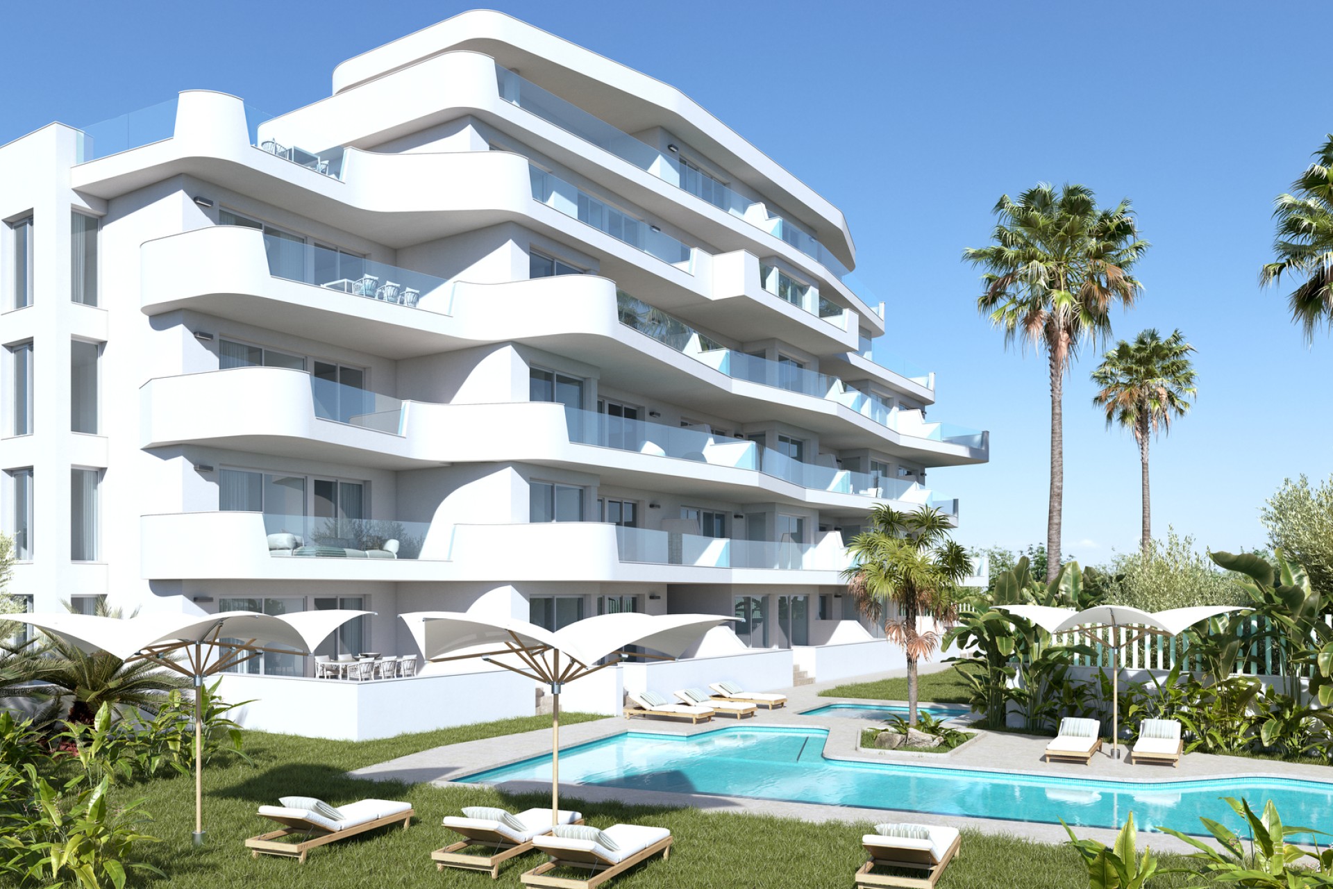 Nouvelle construction - Apartment - Torre de la Horadada