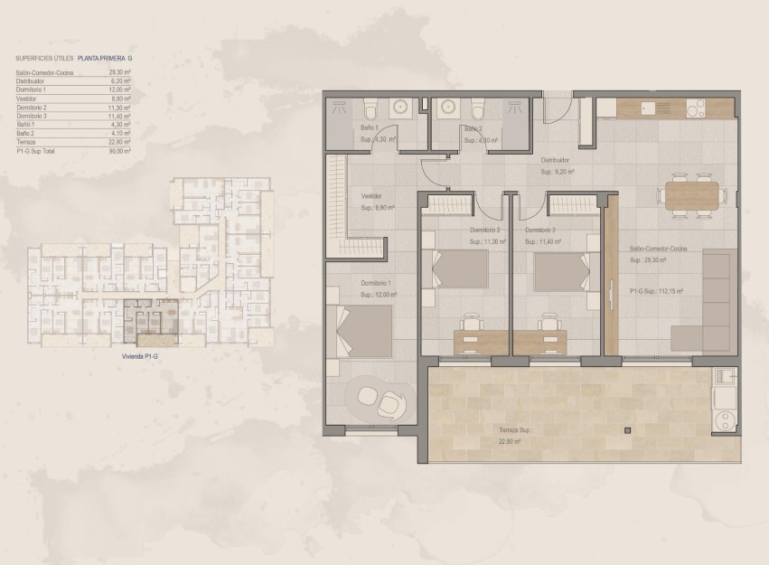 Nouvelle construction - Apartment - Torre Pacheco - Centro