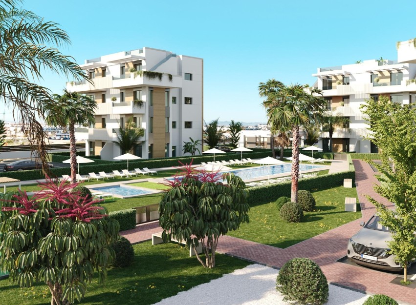 Nouvelle construction - Apartment - Torre Pacheco - Santa Rosalia Lake and Life Resort