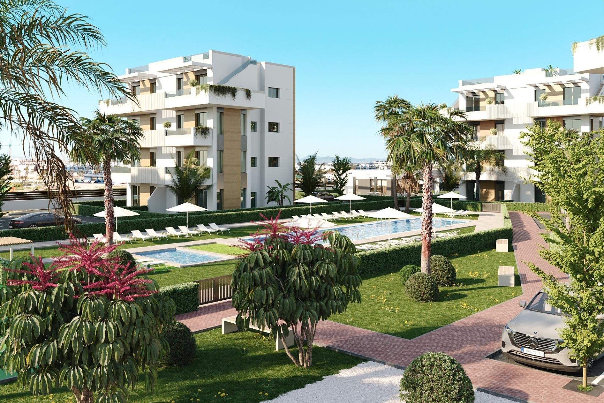 Nouvelle construction - Apartment - Torre Pacheco - Santa Rosalia Lake and Life Resort