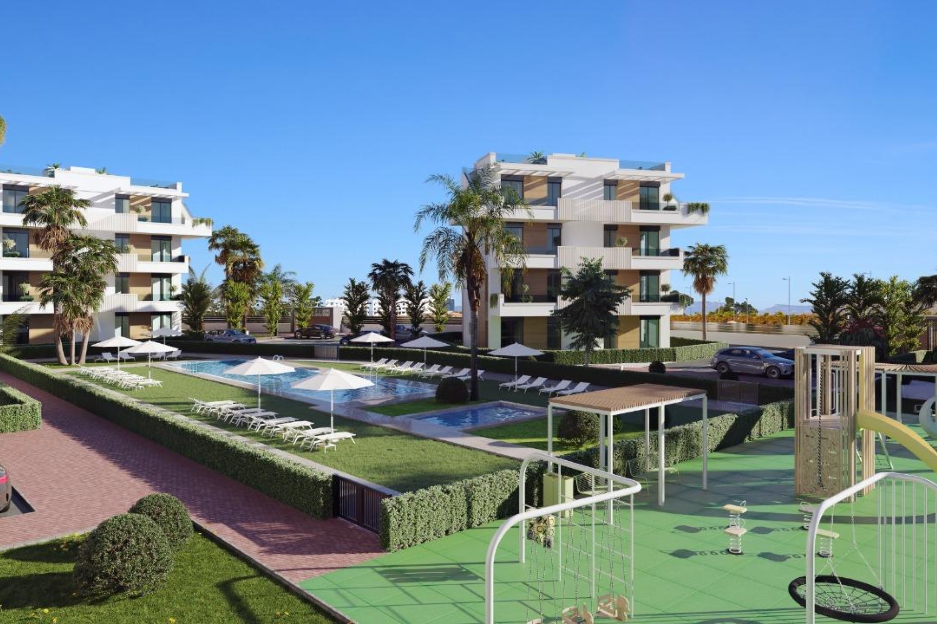 Nouvelle construction - Apartment - Torre Pacheco - Santa Rosalia Lake and Life Resort