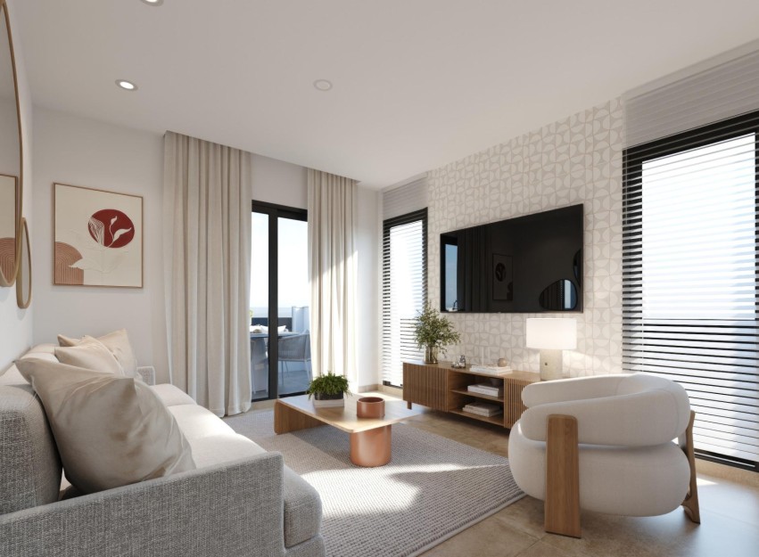 Nouvelle construction - Apartment - Torre Pacheco - Santa Rosalia Lake and Life Resort