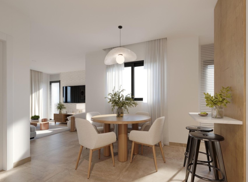 Nouvelle construction - Apartment - Torre Pacheco - Santa Rosalia Lake and Life Resort