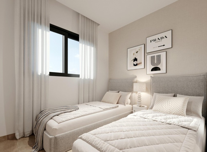 Nouvelle construction - Apartment - Torre Pacheco - Santa Rosalia Lake and Life Resort