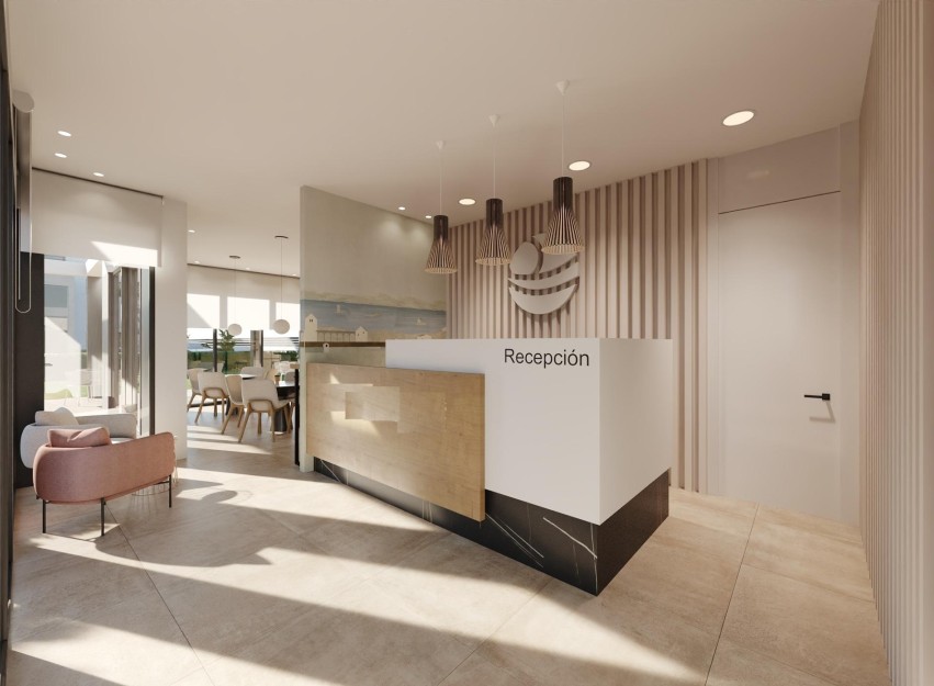 Nouvelle construction - Apartment - Torre Pacheco - Santa Rosalia Lake and Life Resort