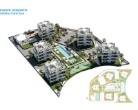 Nouvelle construction - Apartment - Torre Pacheco - Santa Rosalia Lake and Life Resort