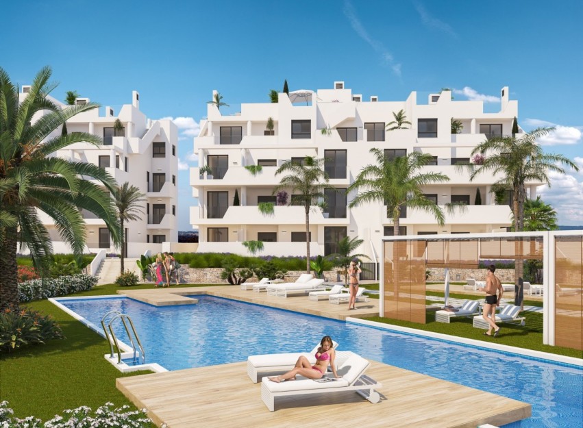 Nouvelle construction - Apartment - Torre Pacheco - Santa Rosalia Lake and Life Resort