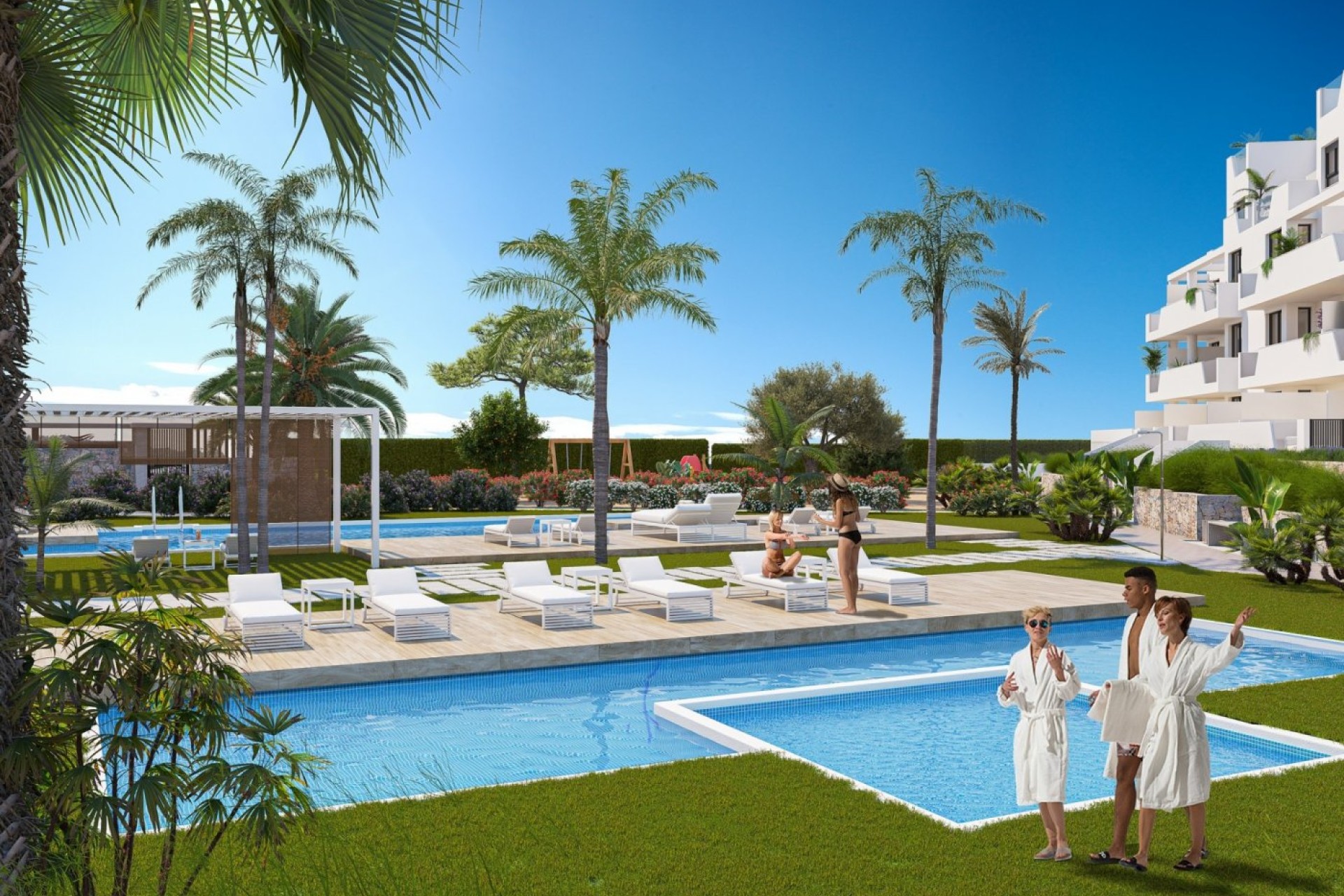 Nouvelle construction - Apartment - Torre Pacheco - Santa Rosalia Lake and Life Resort