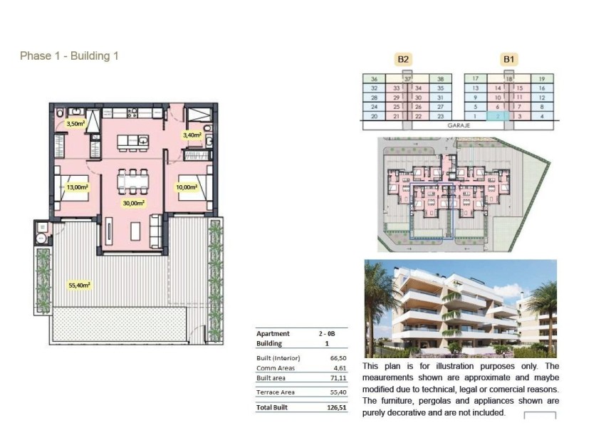 Nouvelle construction - Apartment - Torre Pacheco - Santa Rosalia Lake and Life Resort