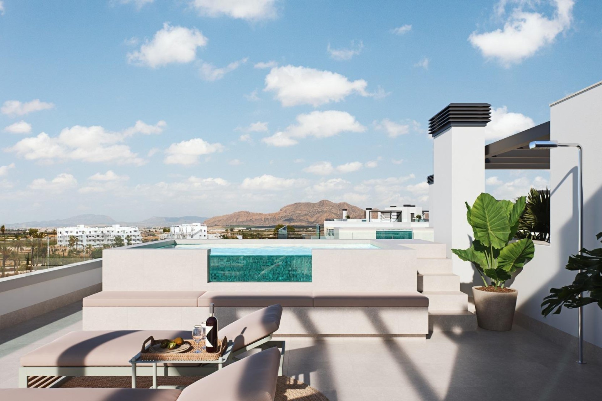 Nouvelle construction - Apartment - Torre Pacheco - Santa Rosalia Lake and Life Resort