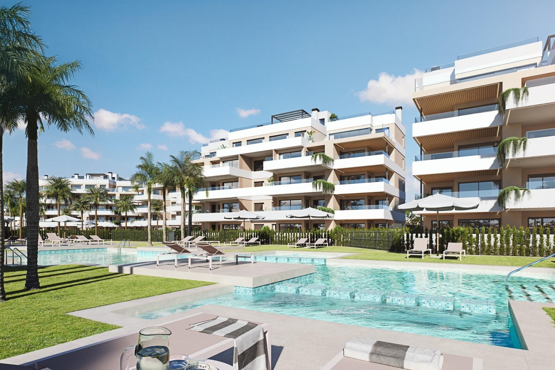 Nouvelle construction - Apartment - Torre Pacheco - Santa Rosalia Lake and Life Resort