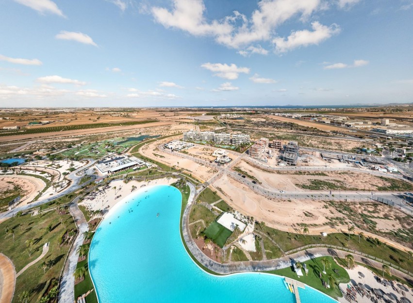 Nouvelle construction - Apartment - Torre Pacheco - Santa Rosalia Lake and Life Resort