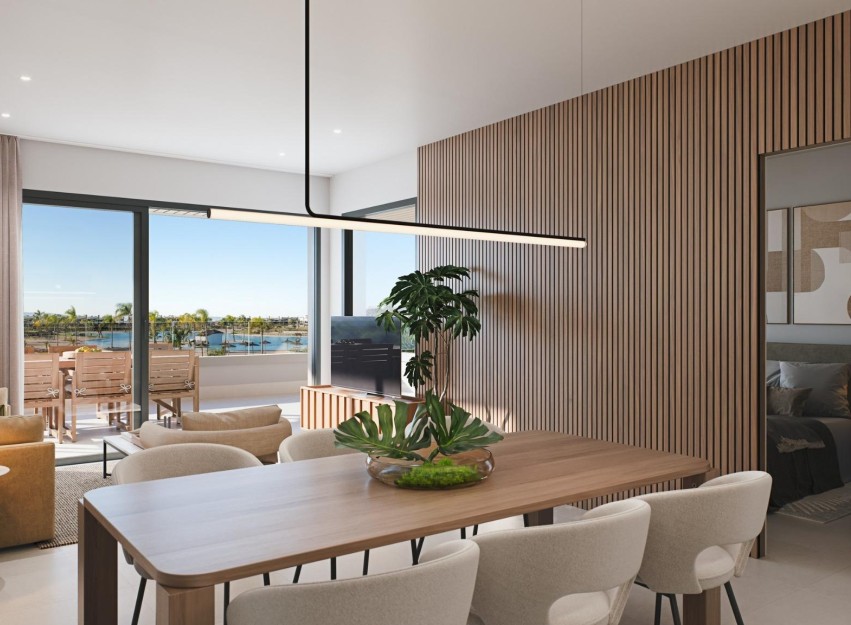 Nouvelle construction - Apartment - Torre Pacheco - Santa Rosalia Lake and Life Resort