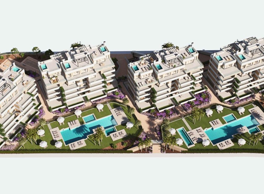 Nouvelle construction - Apartment - Torre Pacheco - Santa Rosalia Lake and Life Resort