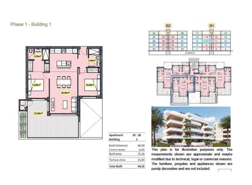 Nouvelle construction - Apartment - Torre Pacheco - Santa Rosalia Lake and Life Resort